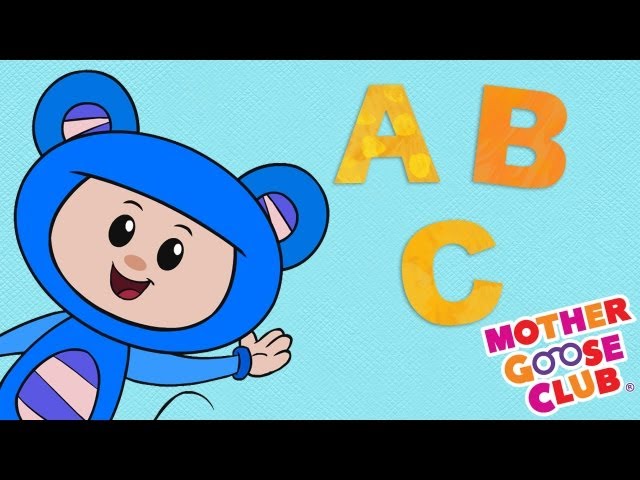 Alphabet Song (ABC) With Eep the Mouse - Mother Goose Club Rhymes for Kids