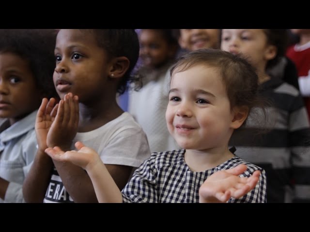 Amelia's Holiday School Concert