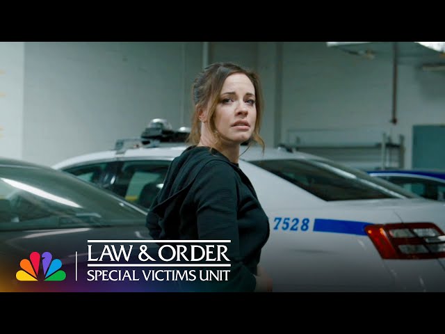 Muncy Leaves SVU | Law & Order: SVU | NBC