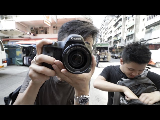 50mm vs 35mm vs 28mm - Best Street Photography Lens