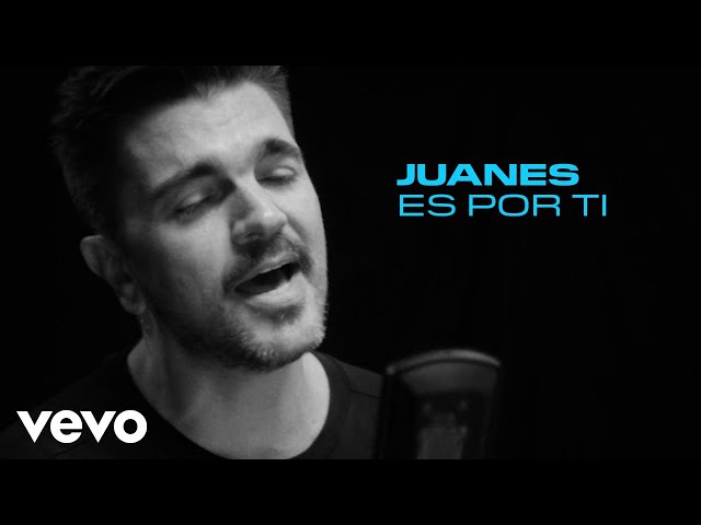 Juanes - "Es Por Ti" Live Performance | Vevo