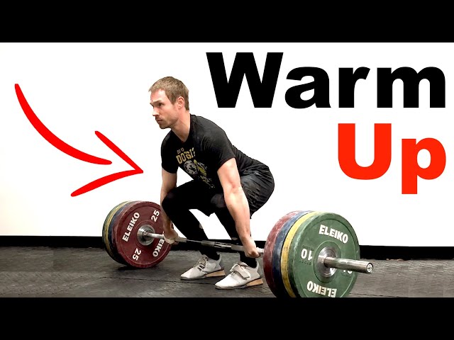 The GREATEST Deadlift Warm Up Routine