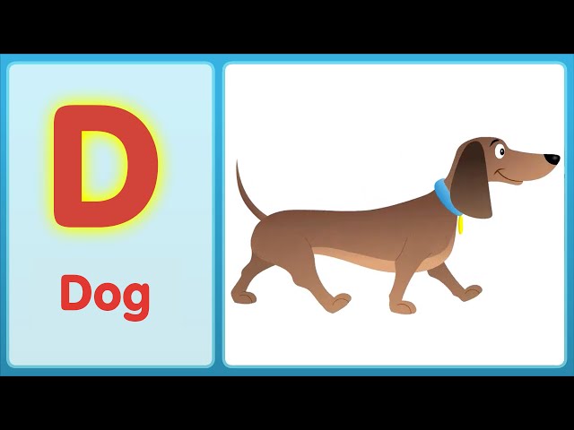 The D Song (Uppercase) | Super Simple ABCs