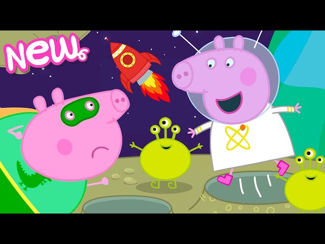 Peppa Pig Tales ☄️ When I Grow Up! 👽 BRAND NEW Peppa Pig Episodes