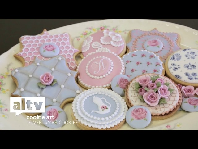 ALTV Presents "SweetAmbs Cookie Art Tutorial"