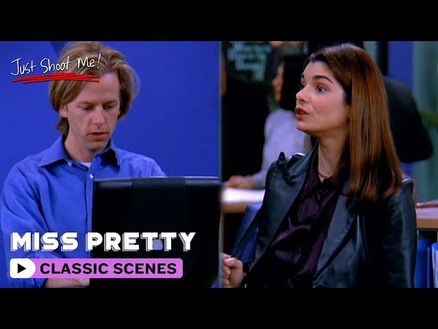 Just Shoot Me! | Finch Is Miss Pretty | Throw Back TV