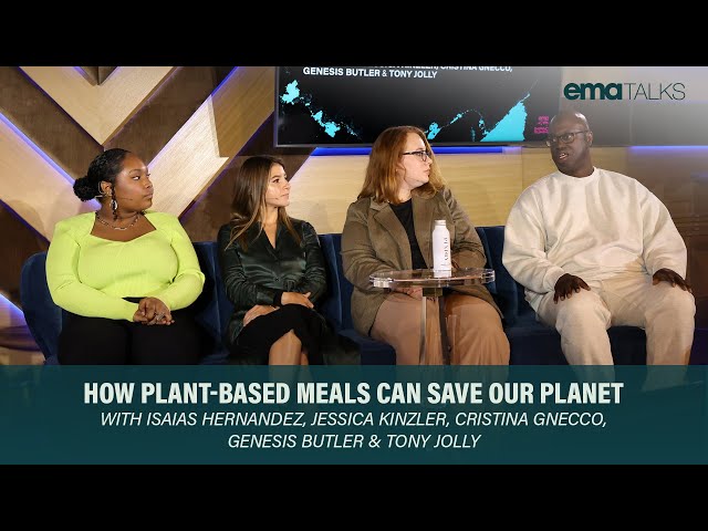 "How Plant Based Meals Can Save Our Planet" With Support + Feed