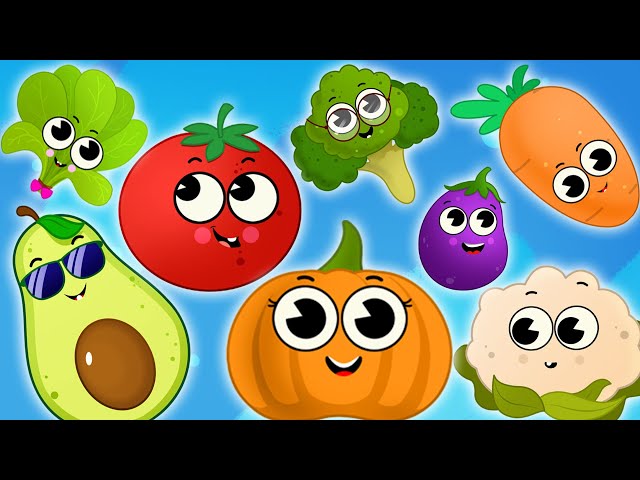 Ten Vegetables On The Shelf + More Nursery Rhymes & Kids Songs | KidsCamp on HooplaKidz