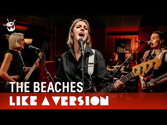 The Beaches cover Djo’s ‘End of Beginning’ for Like A Version