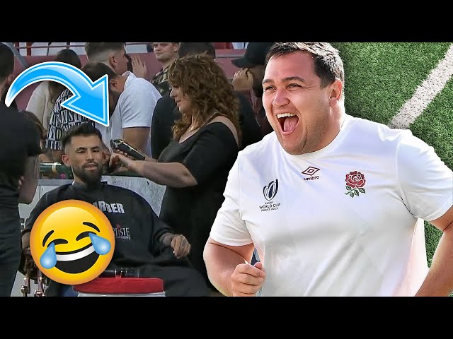 FUNNY Sideline Moments in Rugby! | Part Four