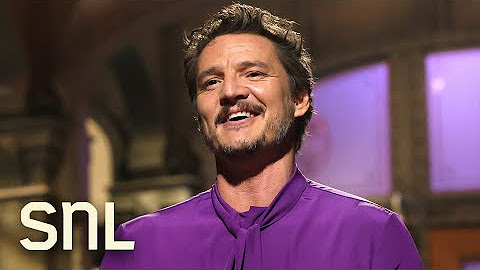 SNL | Season 48 Episode 12 | Pedro Pascal