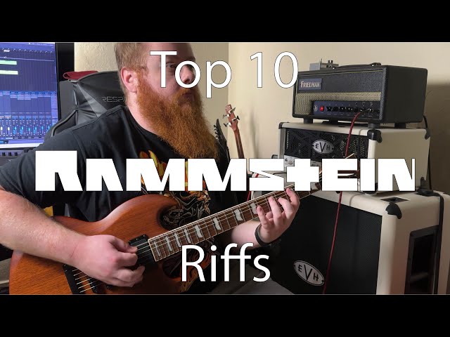 Top 10 Rammstein Riffs