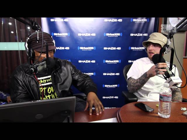 Mac Miller Freestyles for Taylor Swift and Sends Amanda Bynes a Message on Sway in the Morning