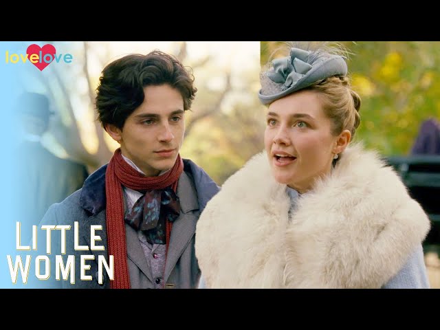 Amy Stops Laurie In The Street | Little Women (2019) | Love Love