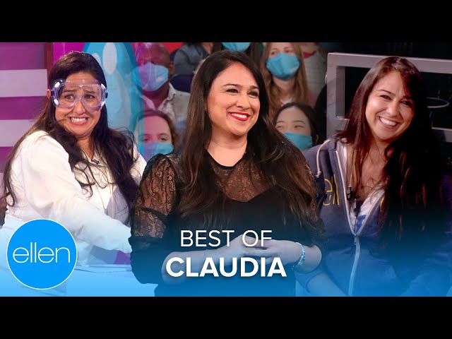 Best of Producer Claudia on 'The Ellen Show'