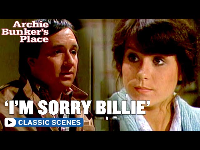 Archie Bunker's Place | Gary Begs Billie To Take Him Back | The Norman Lear Effect