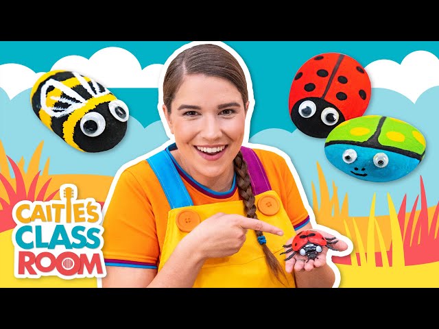 Amazing Bugs! | Caitie's Classroom | Education for kids