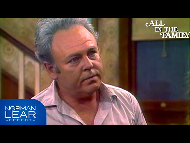 All In The Family | Archie Learns About Being Vegan | The Norman Lear Effect