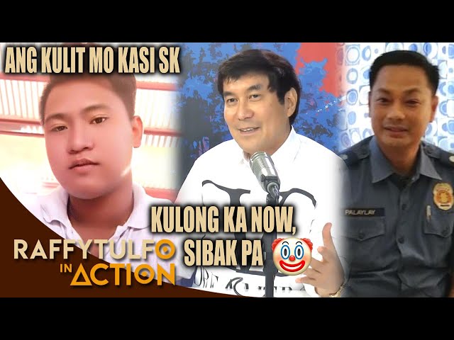 SK CHAIRMAN, WALANG BILIB KAY IDOL. KASO SYA TULOY KAY MAJOR!