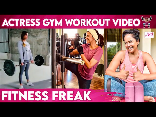 FAT TO FIT :  Unbelievable Gym Workout Session | Priyabhavani Shankar | Shivani Narayanan | Sameera