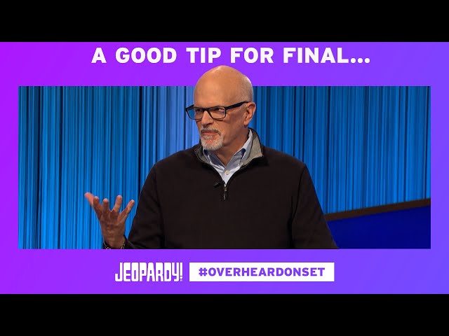 Get Good at Final Jeopardy! with this One Simple Trick | JEOPARDY!