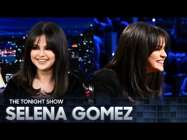 Selena Gomez Dishes on Only Murders in the Building and Plays Egg Roulette | The Tonight Show