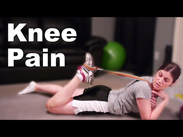 Knee Pain Stretches & Exercises - Ask Doctor Jo