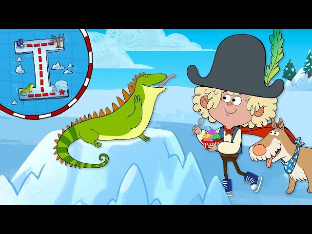 "I" Island | Learn the ABCs with Captain Seasalt And The ABC Pirates