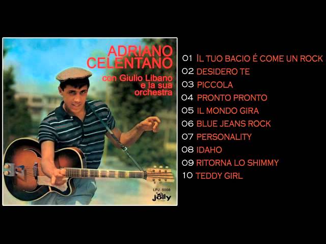 Adriano Celentano - Il tuo bacio è come un rock - 1960