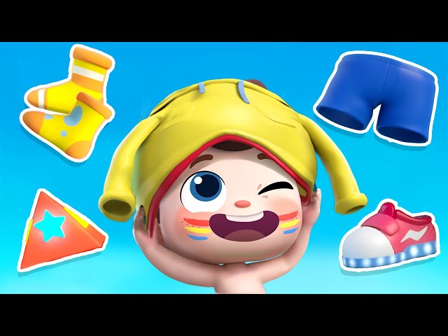 How to Get Dressed | I Can Take Care of Myself | Nursery Rhymes & Kids Songs | BabyBus