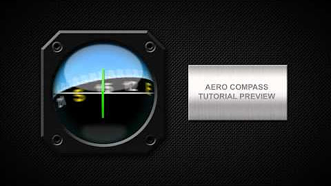After Effects Tutorial - Aeronautical instruments