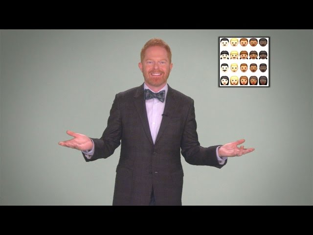 A PSA for Redhead Emojis, by Jesse Tyler Ferguson