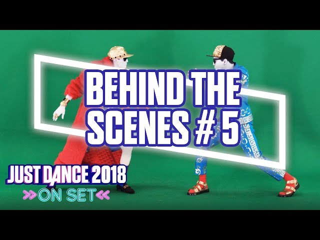 Just Dance 2018: 24K Magic - Behind the Scenes | Ubisoft [US]