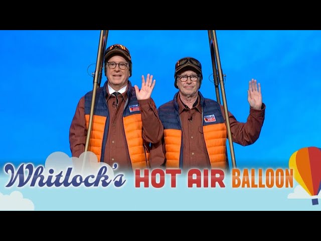 Worried About Airplane Safety? Try Whitlock’s Hot Air Balloon!