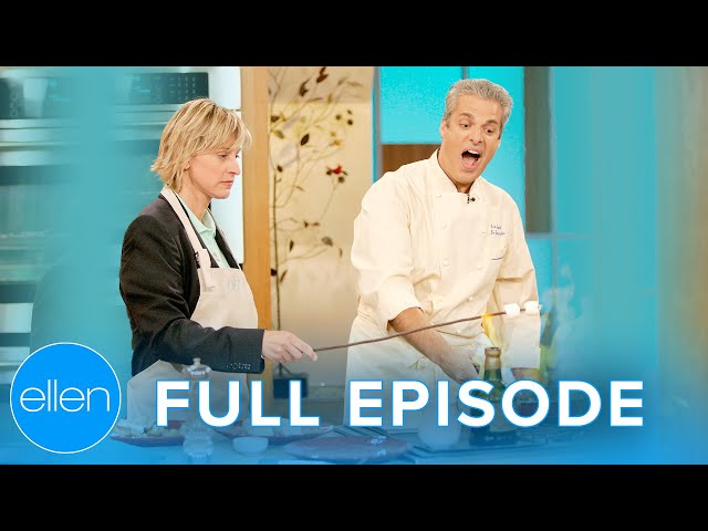 Naomi Watts, Angela Bassett, Cooking with Halibut | Full Episode