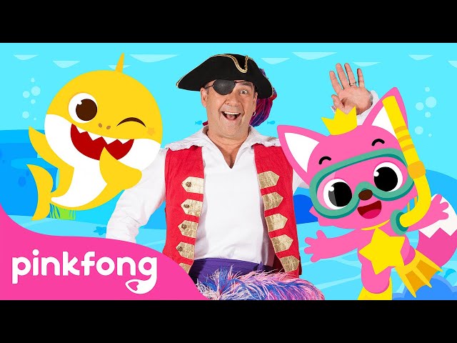 Baby Shark (feat. The Wiggles) | Nursery Rhymes for Kids | Pinkfong Baby Shark Official @thewiggles