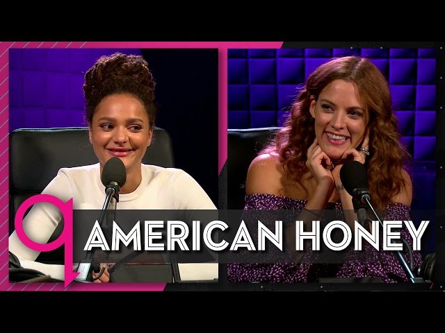 American Honey's Sasha Lane & Riley Keough