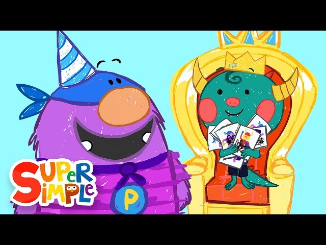Birthday Burglar | Captain Monsterica And The Purple Protector | Cartoon for Kids