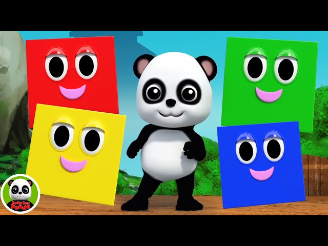 Learn Colors, Kindergarten Rhymes and Songs for Babies