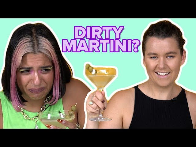 Aussies Try Each Other's Favourite Cocktails