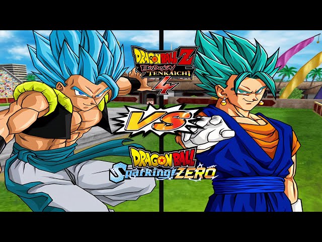 Gogeta Blue vs Vegetto Blue *Epic Battle | Sparking Zero | Budokai Tenkaichi 4 | Extremo