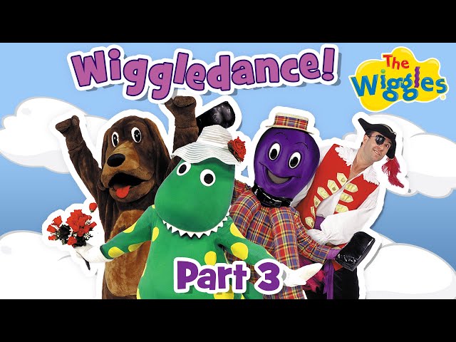 OG Wiggles: Wiggledance! (Part 3 of 4) | Kids Songs