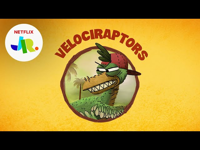 Meet the Velociraptor! | StoryBots: Dinosaurs for Kids | Netflix Jr