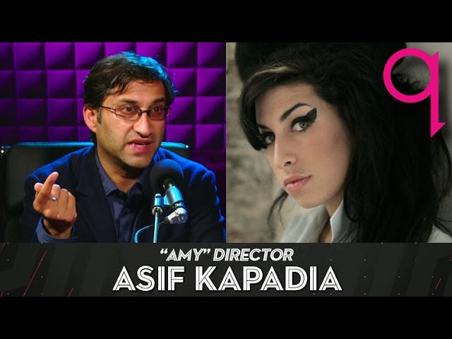 "Amy" Director Asif Kapadia wants Winehouse doc to make you think