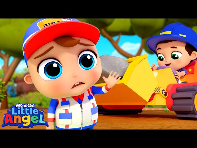 Delivery Day Drama 📦 | Kids Songs & Nursery Rhymes by Little Angel
