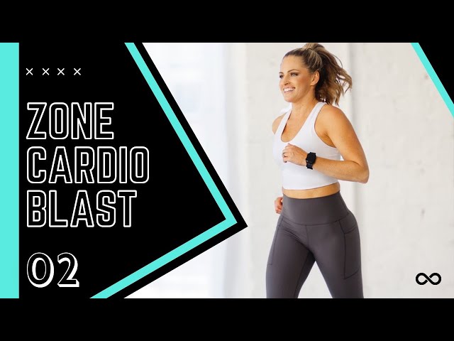 25 Minute  Heart Pumping Zone Cardio Blast Workout - LIMITLESS DAY 2