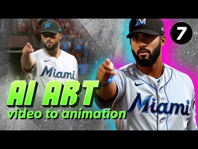 How To Make Cool AI Videos (Convert Video to Animation)