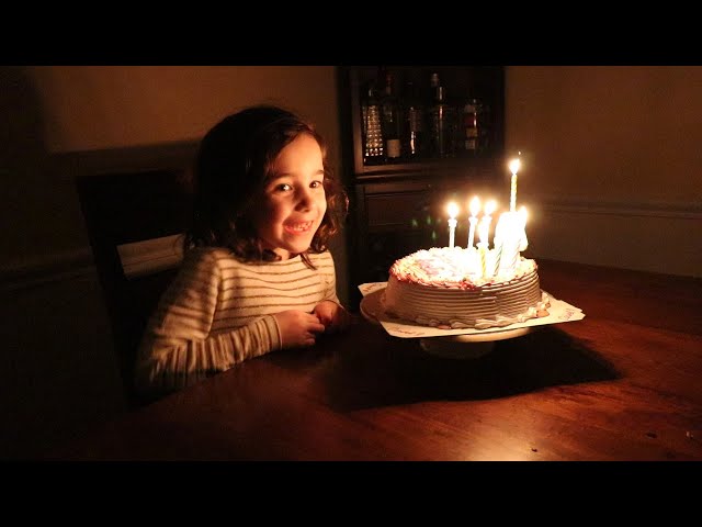 Amelia's 7th Birthday (March 4-7, 2020)