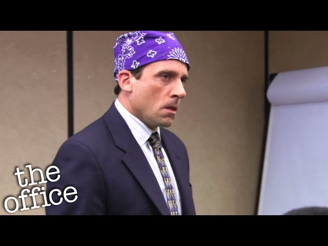#SHORTS | Why Is Michael Like This? Meet Prison Mike | The Office US