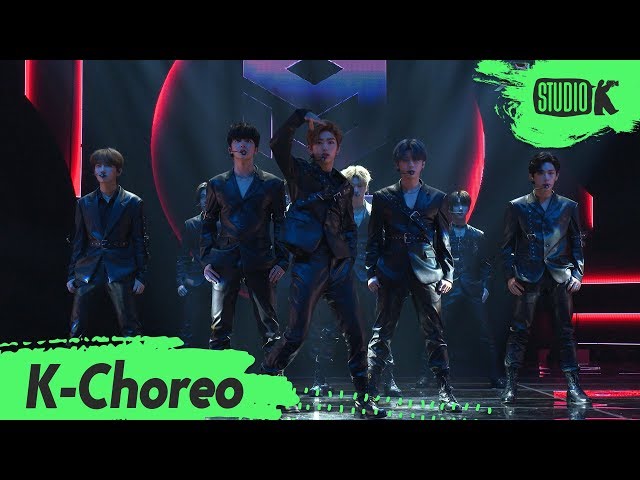 [K-Choreo 4K] 원더나인 직캠 'Blah(속삭여)' (1THE9 Choreography) l @MusicBank 191025